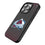 Colorado Avalanche Linen Bump Phone Case