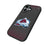 Colorado Avalanche Linen Bump Phone Case