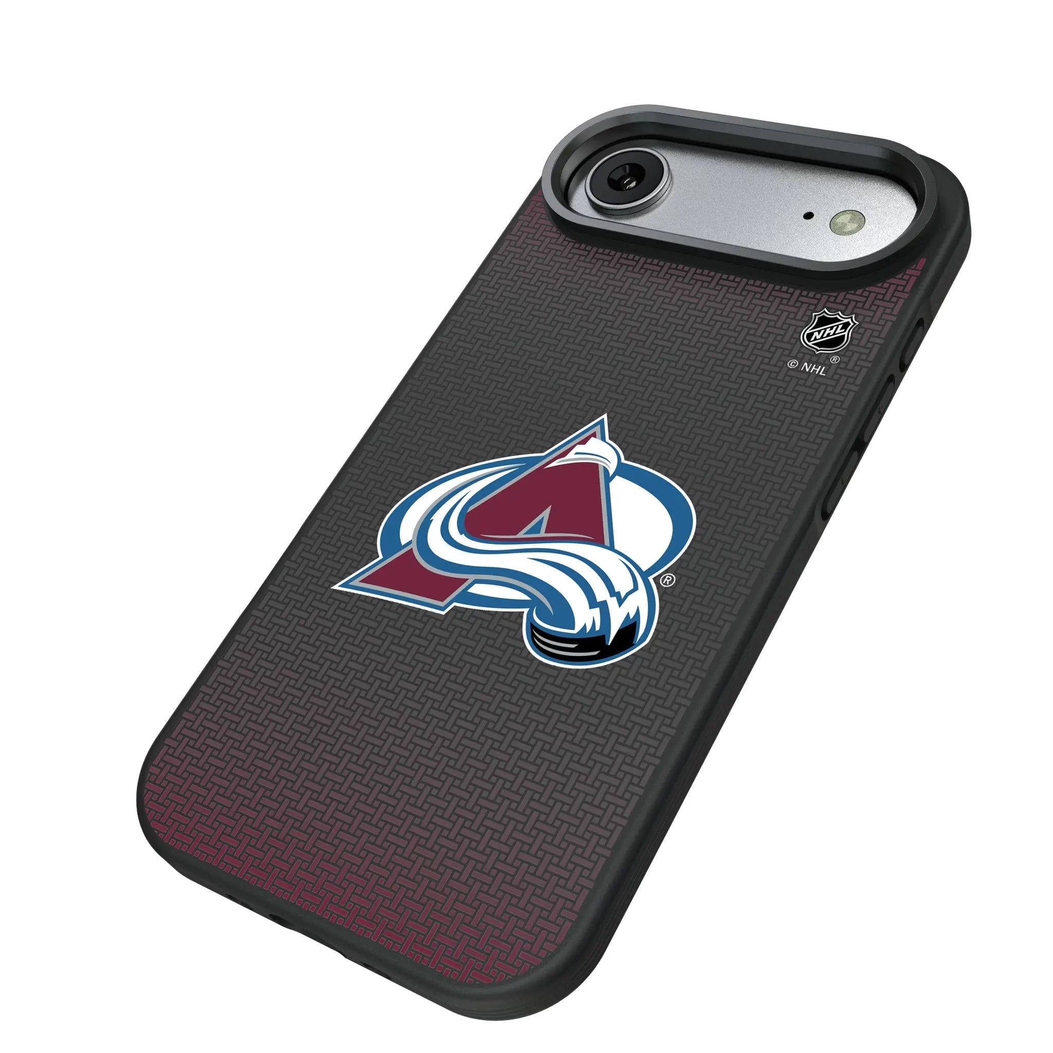 Colorado Avalanche Linen Bump Phone Case