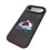 Colorado Avalanche Linen Bump Phone Case