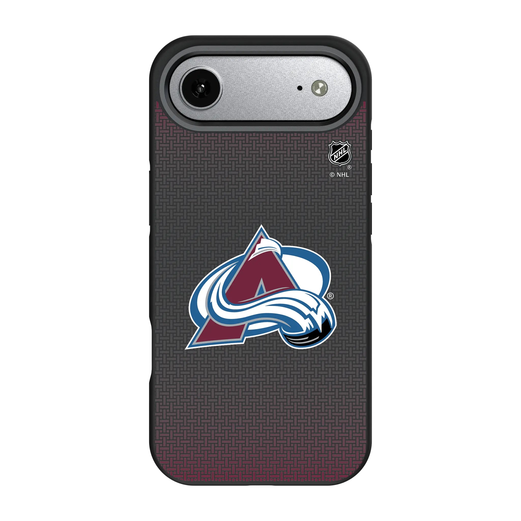 Colorado Avalanche Linen Bump Phone Case