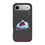 Colorado Avalanche Linen Bump Phone Case