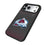 Colorado Avalanche Linen Bump Phone Case