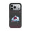 Colorado Avalanche Linen Bump Phone Case