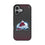 Colorado Avalanche Linen Bump Phone Case