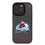 Colorado Avalanche Linen Bump Phone Case