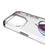 Colorado Avalanche Linen Clear Phone Case for Apple iPhone