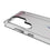 Colorado Avalanche Linen Clear Phone Case for Samsung Galaxy