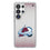 Colorado Avalanche Linen Clear Phone Case for Samsung Galaxy