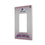 Colorado Avalanche Linen Hidden-Screw Light Switch Plate