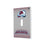 Colorado Avalanche Linen Hidden-Screw Light Switch Plate