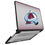 Colorado Avalanche Linen Laptop Case for Apple MacBook