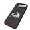 Colorado Avalanche Linen MagSafe Compatible Phone Case for Apple iPhone