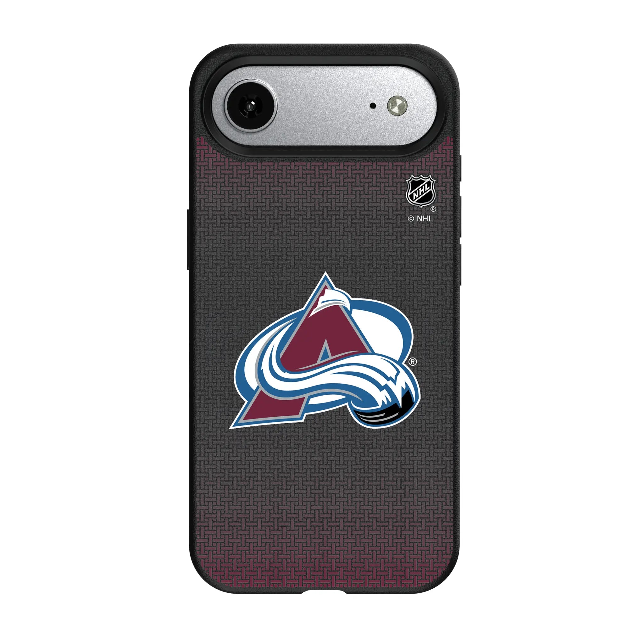 Colorado Avalanche Linen MagSafe Compatible Phone Case for Apple iPhone