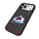 Colorado Avalanche Linen MagSafe Compatible Phone Case for Apple iPhone