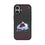 Colorado Avalanche Linen MagSafe Compatible Phone Case for Apple iPhone