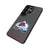 Colorado Avalanche Linen MagSafe Compatible Phone Case for Samsung Galaxy