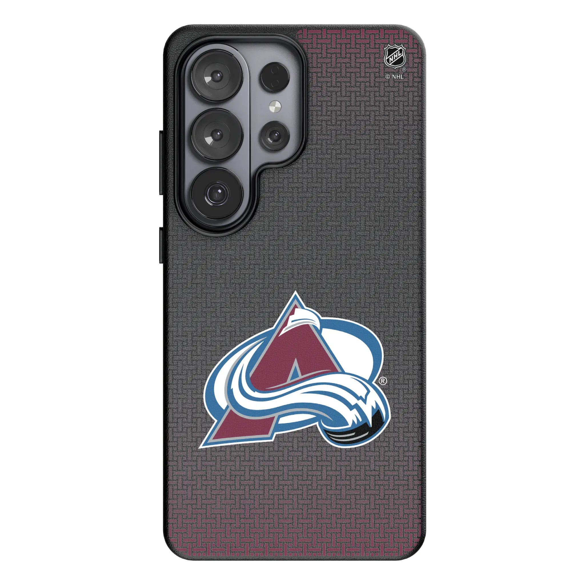 Colorado Avalanche Linen MagSafe Compatible Phone Case for Samsung Galaxy