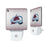 Colorado Avalanche Linen Night Light 2-Pack