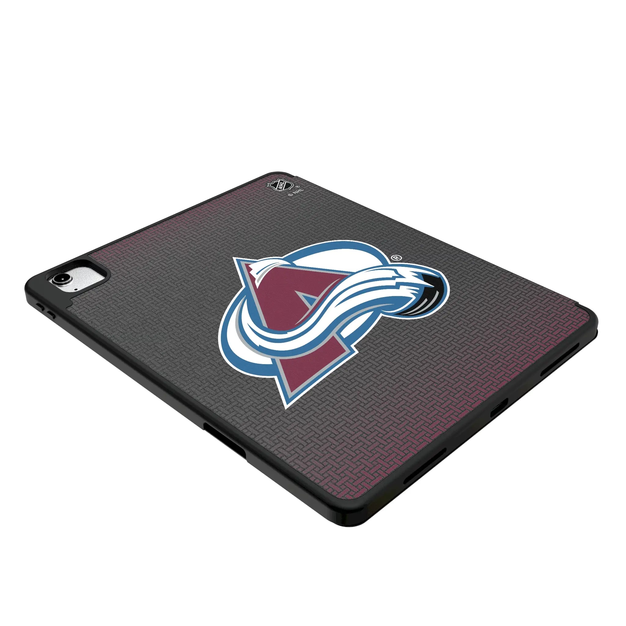 Colorado Avalanche Linen Tablet Case for Apple iPad