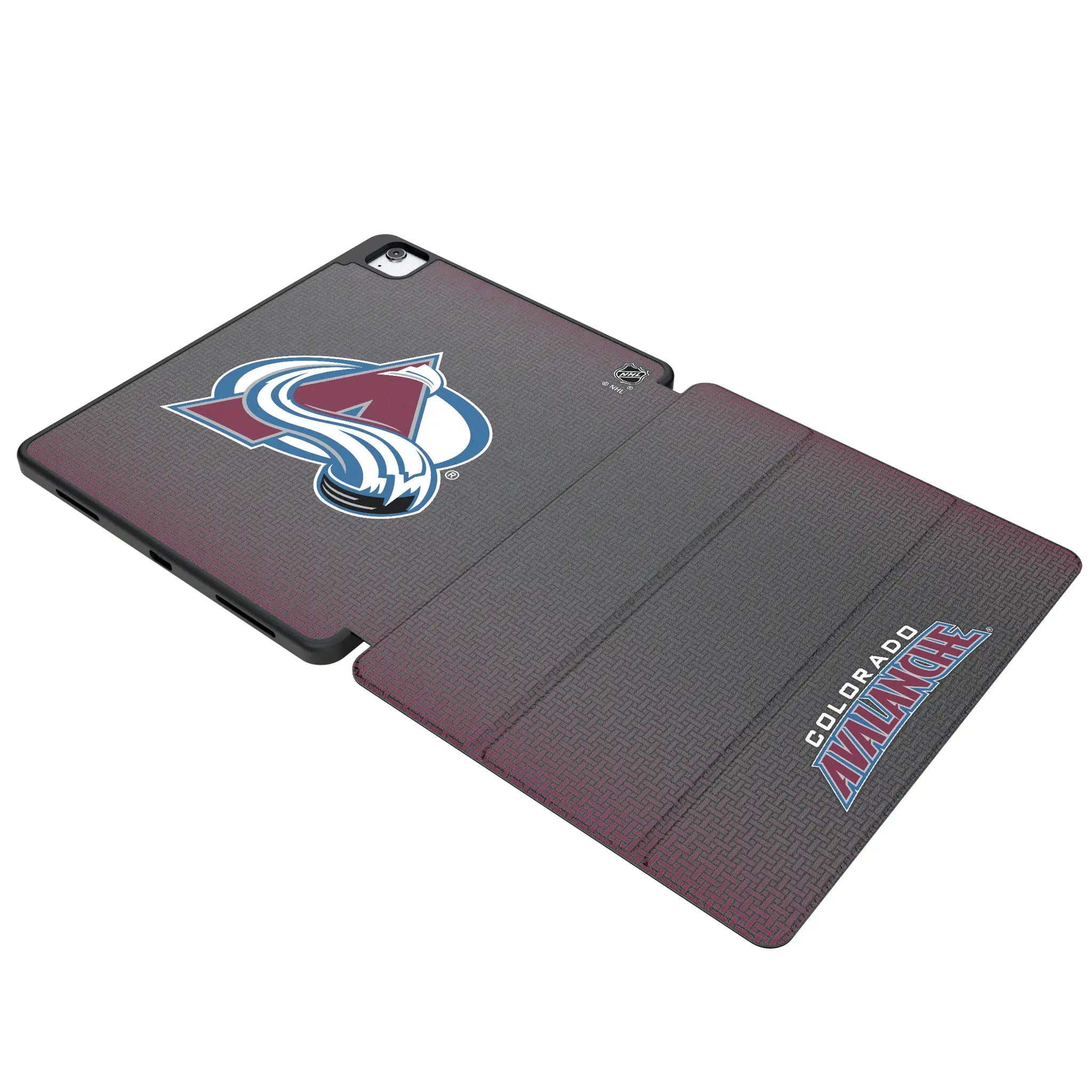 Colorado Avalanche Linen Tablet Case for Apple iPad