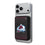Colorado Avalanche Linen Wireless Mag Power Bank