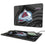 Colorado Avalanche Monocolor Tilt 15-Watt Wireless Charger and Mouse Pad