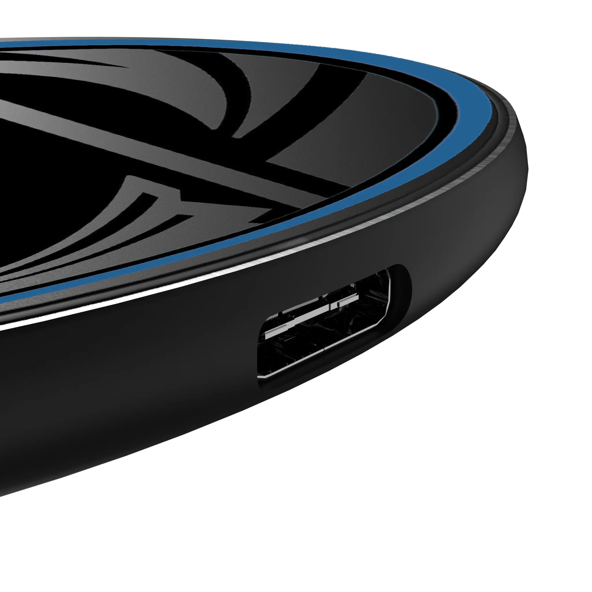Colorado Avalanche Monocolor Tilt 15-Watt Wireless Charger