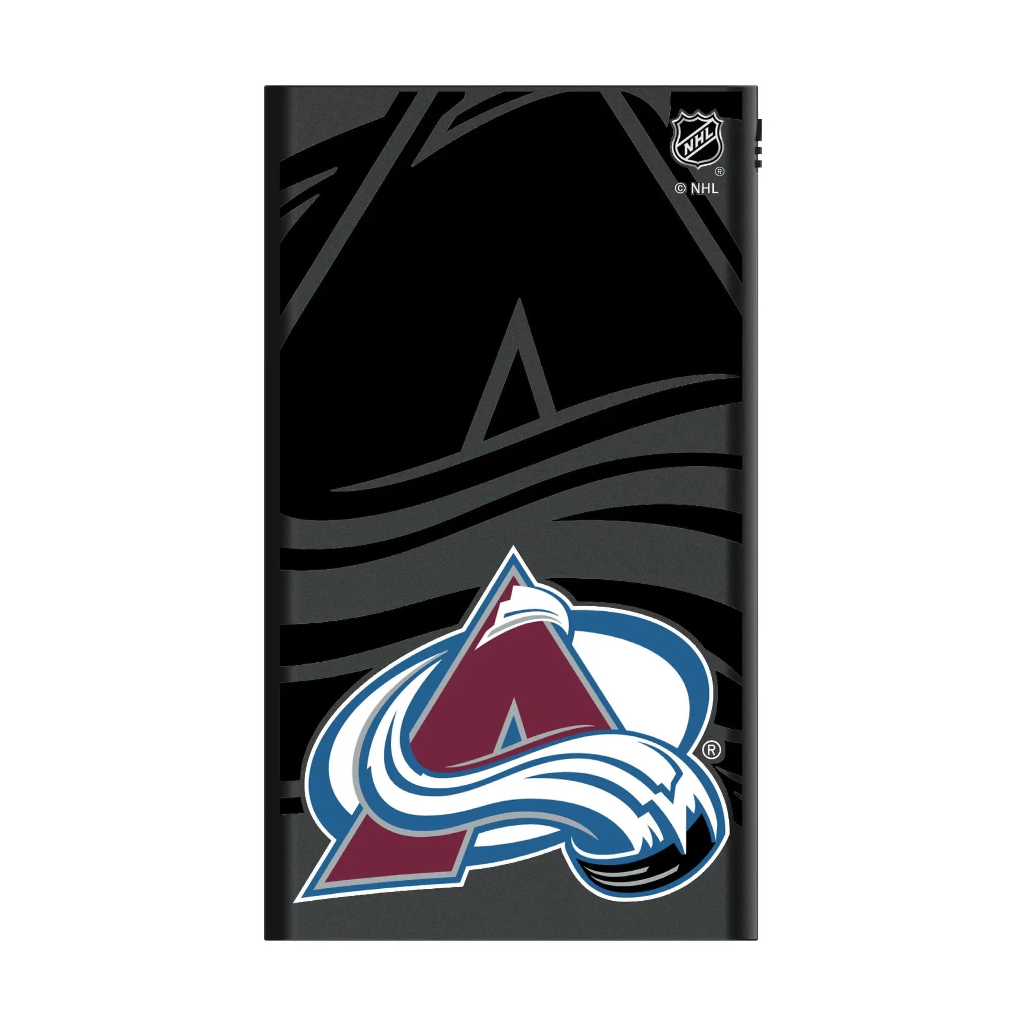 Colorado Avalanche Monocolor Tilt 5000mAh Flat Powerbank