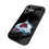 Colorado Avalanche Monocolor Tilt Bump Phone Case