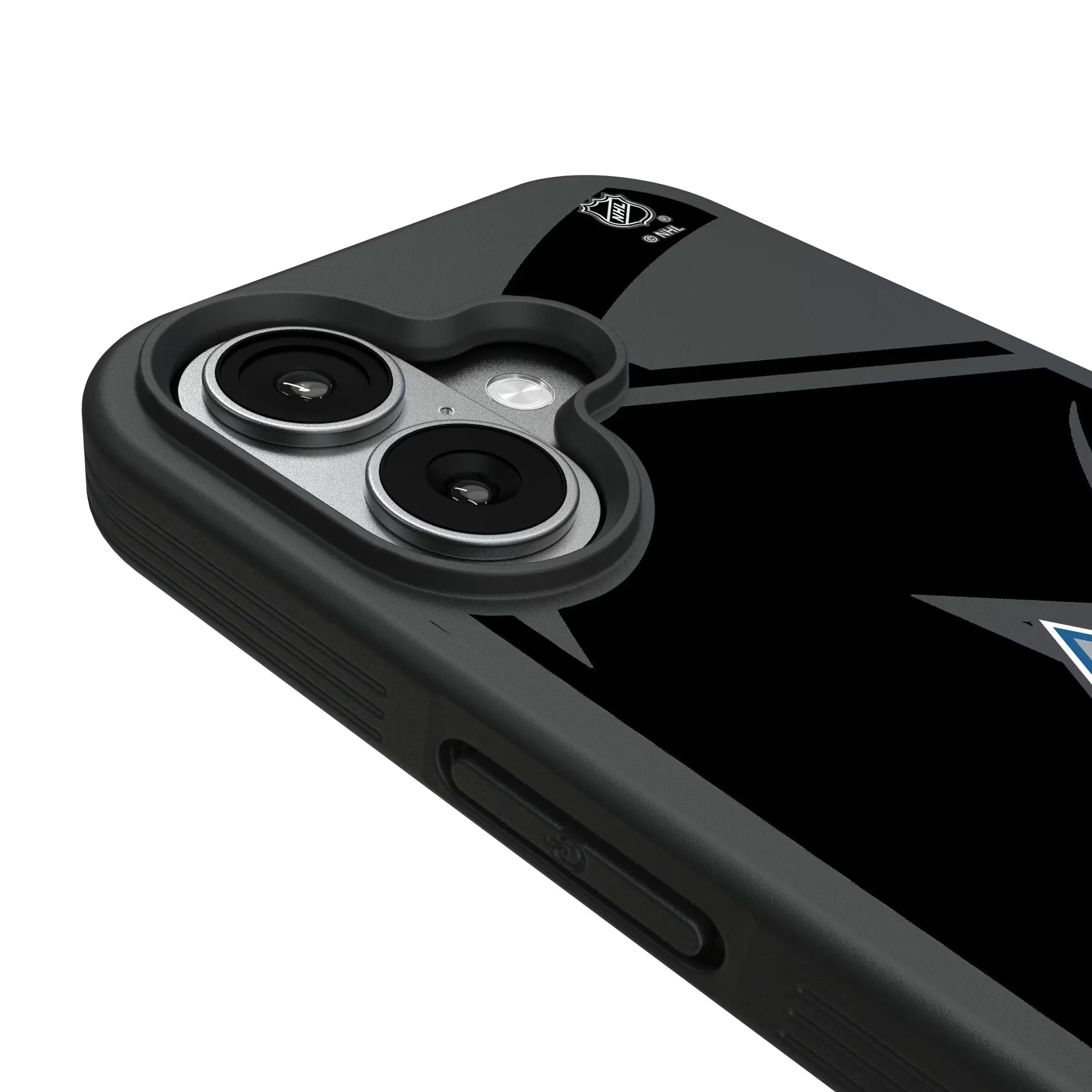 Colorado Avalanche Monocolor Tilt Bump Phone Case