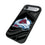 Colorado Avalanche Monocolor Tilt Bump Phone Case