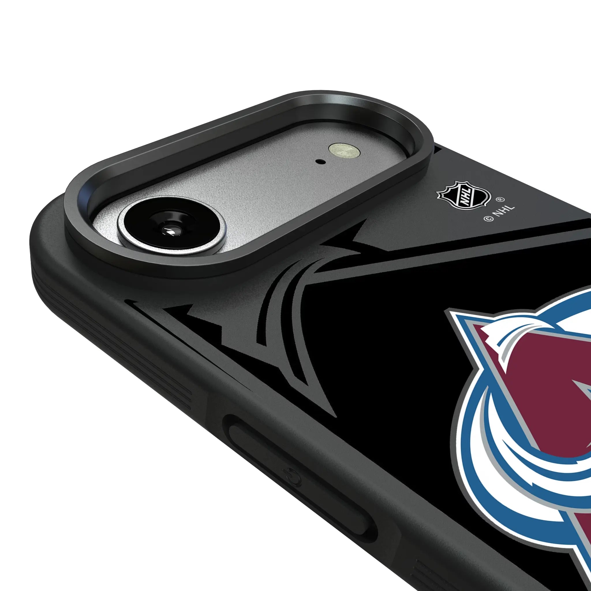Colorado Avalanche Monocolor Tilt Bump Phone Case