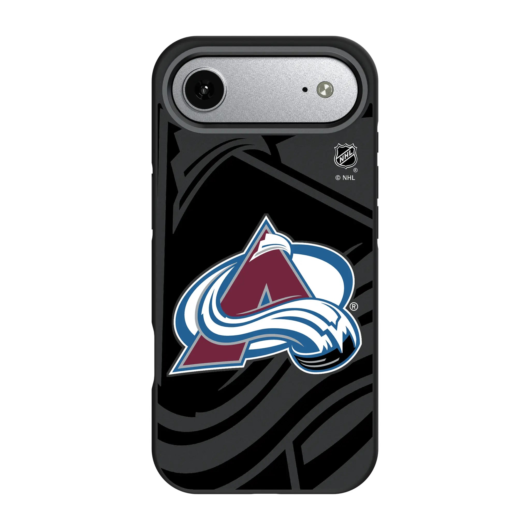Colorado Avalanche Monocolor Tilt Bump Phone Case