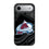 Colorado Avalanche Monocolor Tilt Bump Phone Case