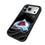 Colorado Avalanche Monocolor Tilt Bump Phone Case