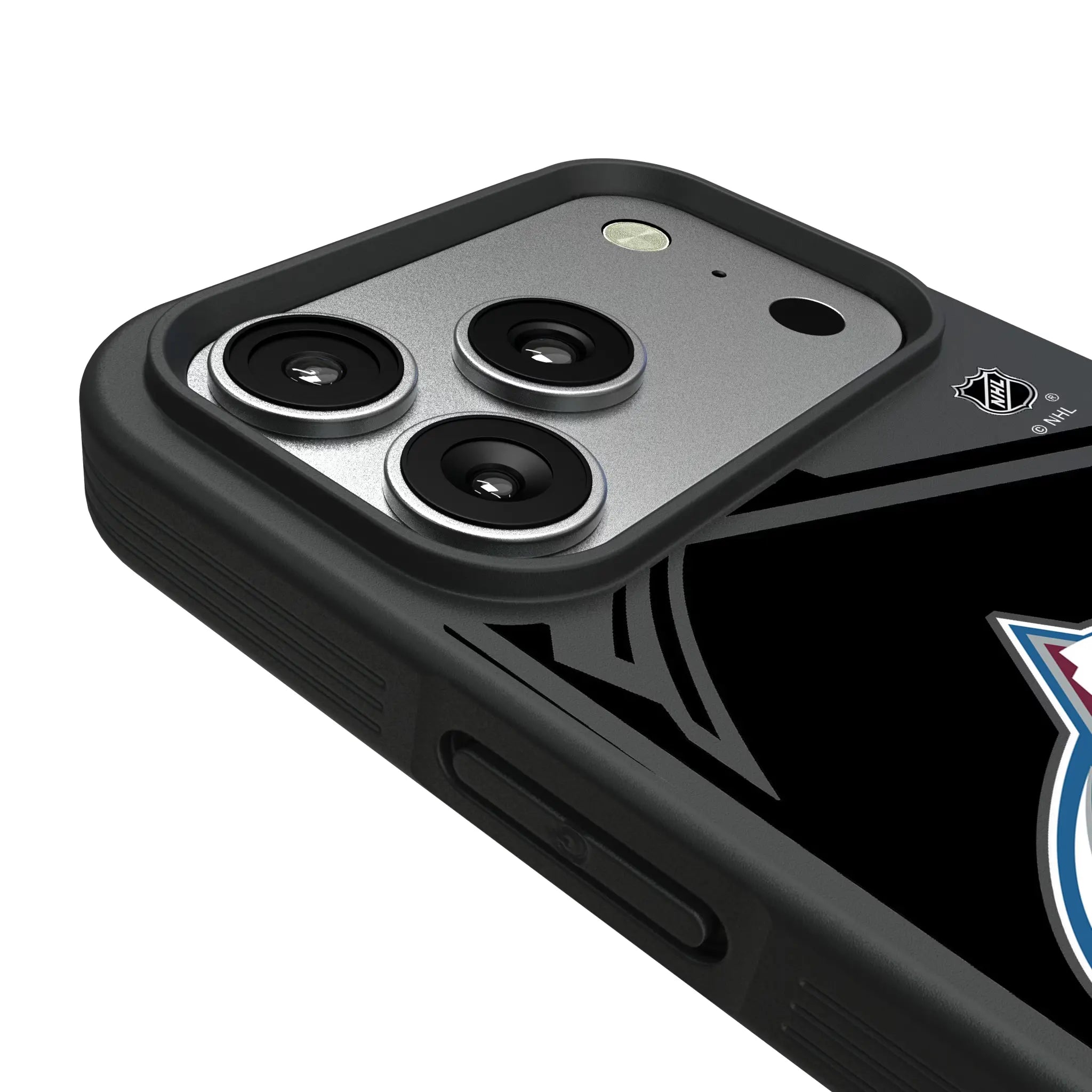 Colorado Avalanche Monocolor Tilt Bump Phone Case