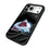 Colorado Avalanche Monocolor Tilt Bump Phone Case