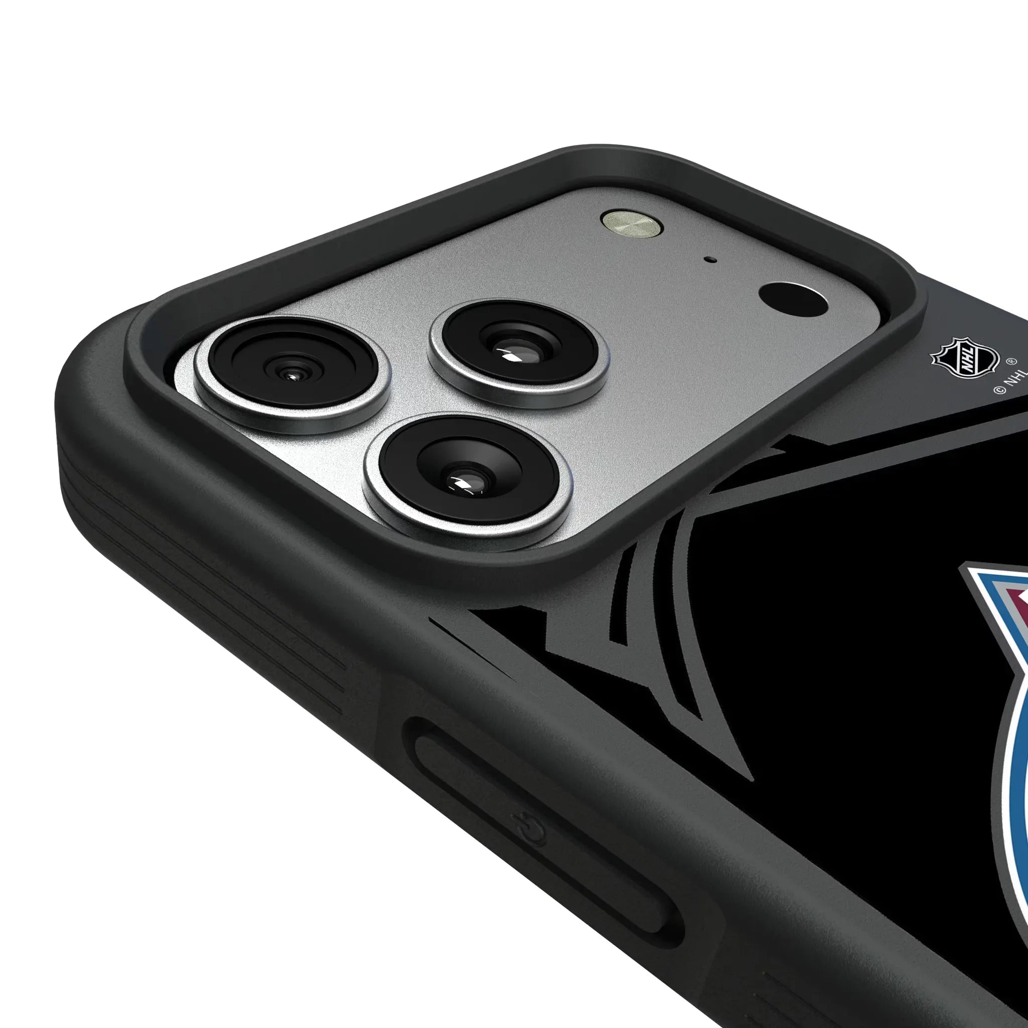 Colorado Avalanche Monocolor Tilt Bump Phone Case