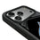 Colorado Avalanche Monocolor Tilt Bump Phone Case