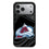 Colorado Avalanche Monocolor Tilt Bump Phone Case