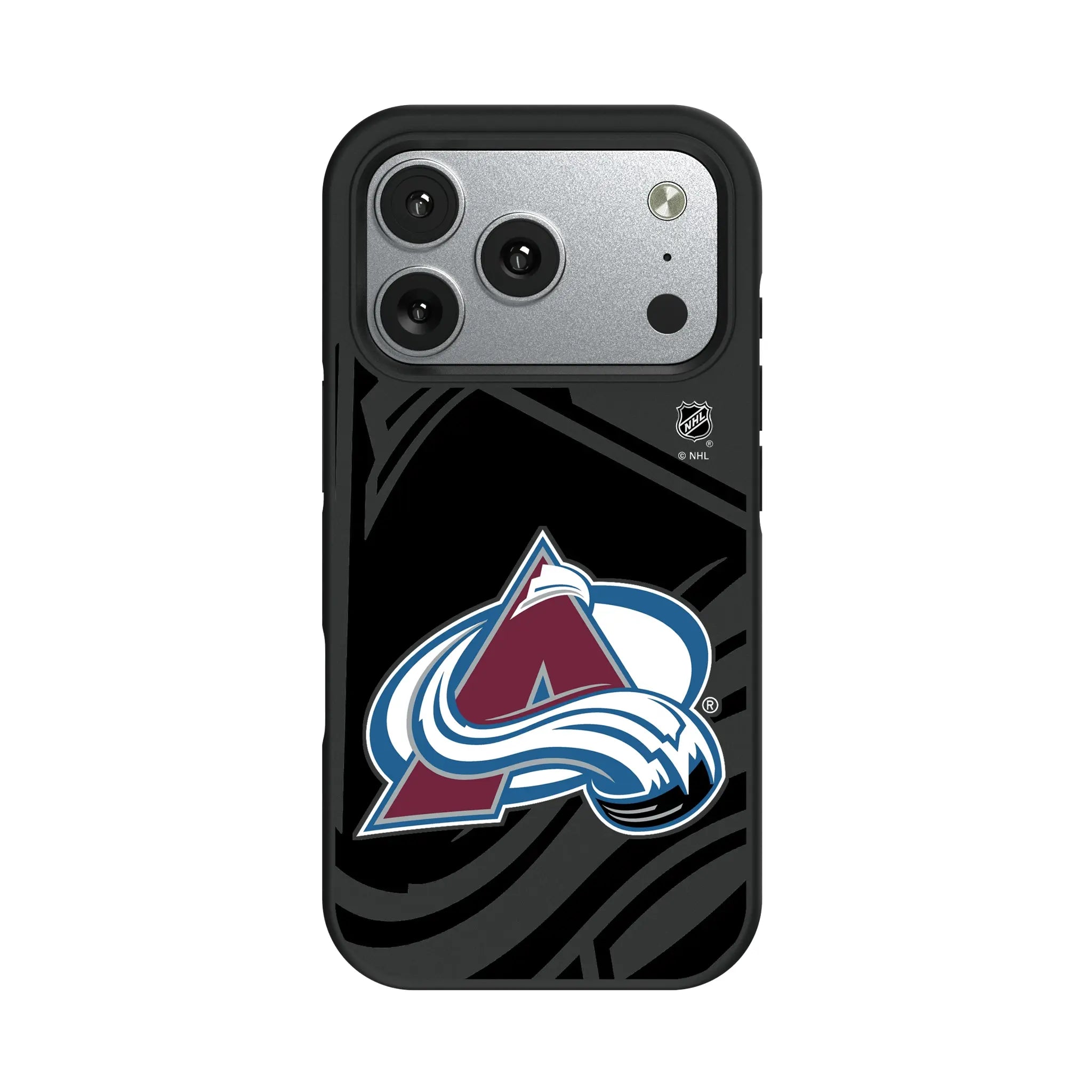 Colorado Avalanche Monocolor Tilt Bump Phone Case