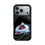 Colorado Avalanche Monocolor Tilt Bump Phone Case