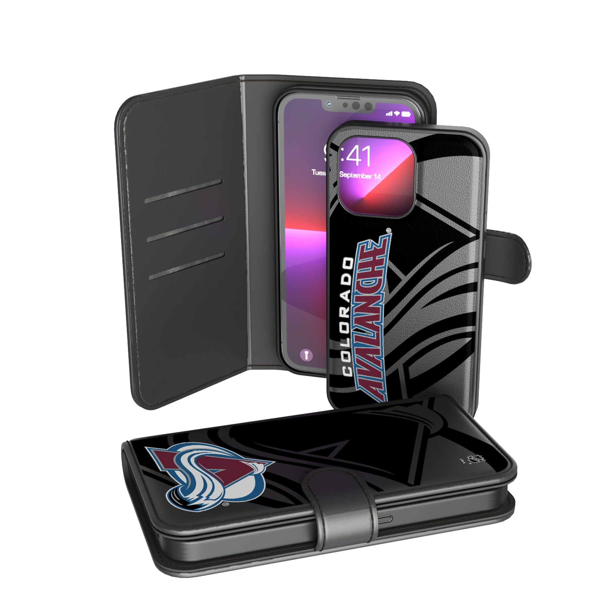 Colorado Avalanche Tilt Wallet Case