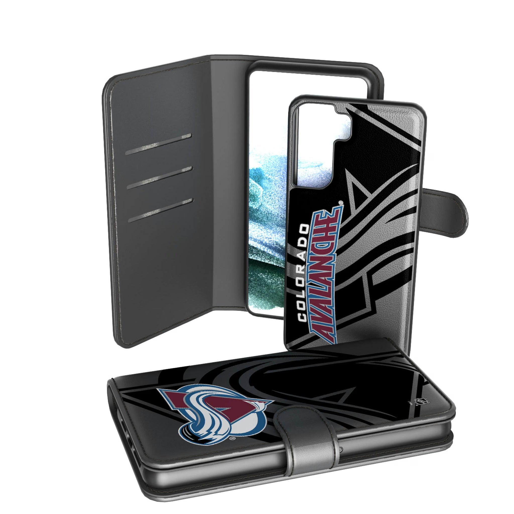 Colorado Avalanche Tilt Wallet Case