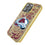 Colorado Avalanche Paisley Bling Phone Case