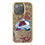 Colorado Avalanche Paisley Bling Phone Case