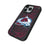 Colorado Avalanche Paisley MagSafe Compatible Phone Case for Apple iPhone