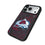 Colorado Avalanche Paisley MagSafe Compatible Phone Case for Apple iPhone
