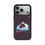 Colorado Avalanche Paisley MagSafe Compatible Phone Case for Apple iPhone